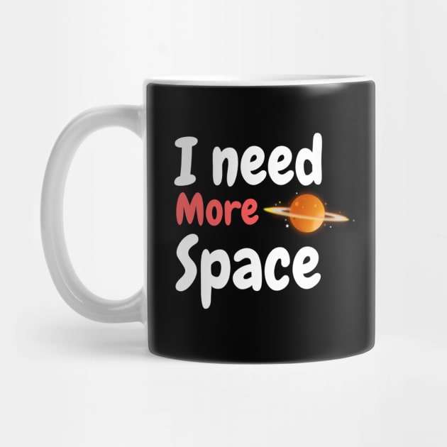 i need more space by AlfinStudio